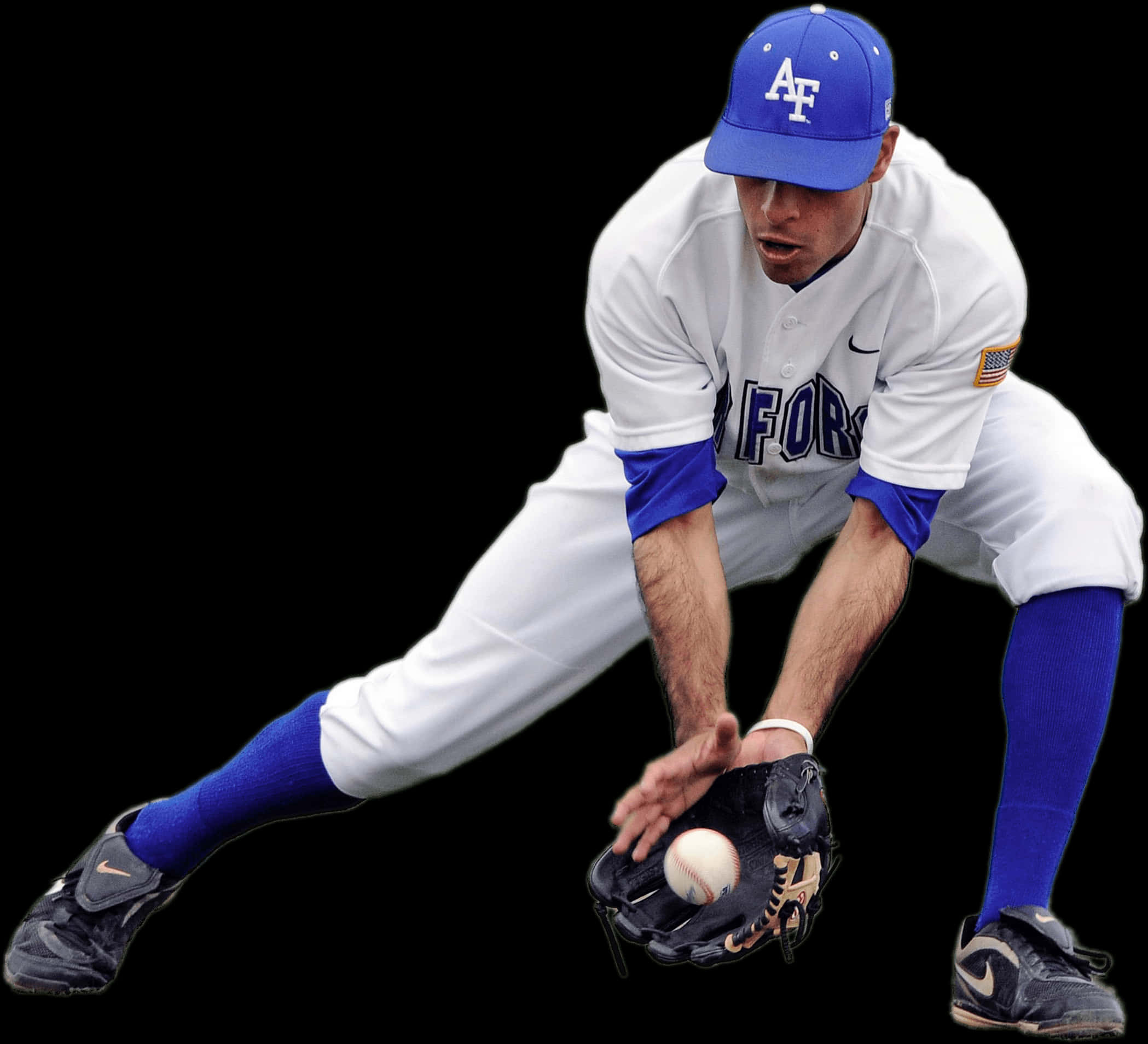 Baseball Infield Action Shot.jpg PNG Image