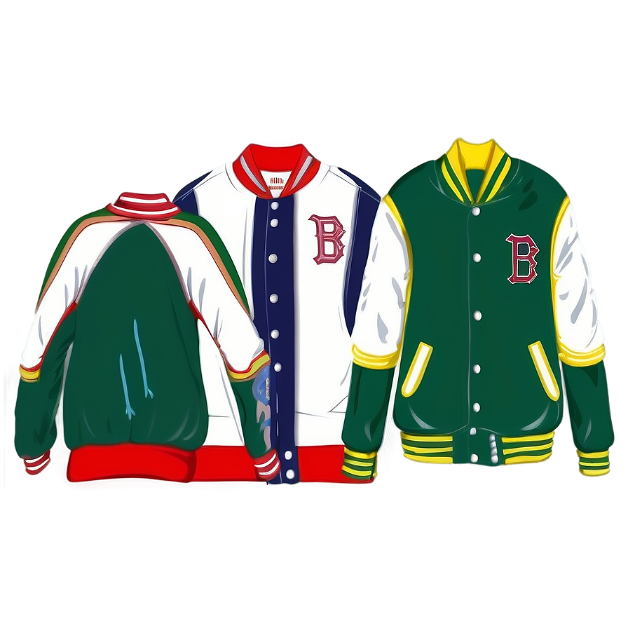 Baseball Jacket Png 05252024 PNG Image