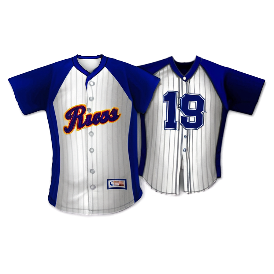 Baseball Jersey Collection Png 06282024 PNG Image