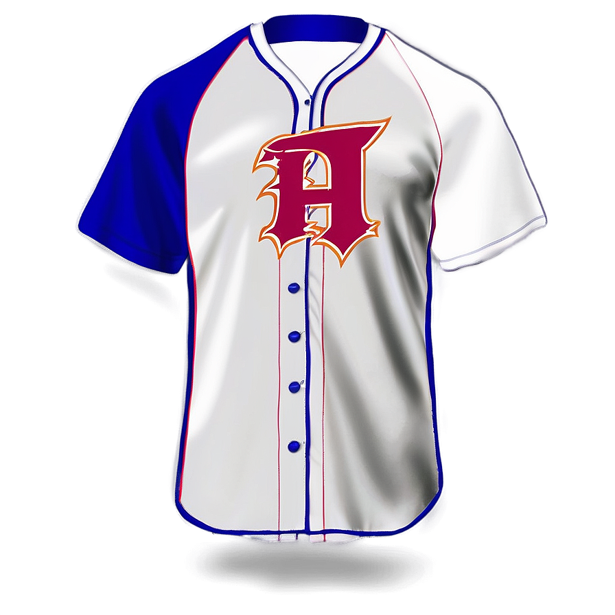 Baseball Jersey Design Png Rls2 PNG Image