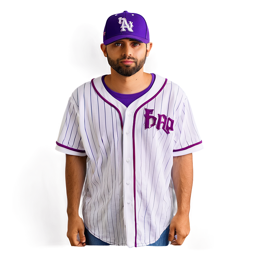 Baseball Jersey Outfit Png 45 PNG Image