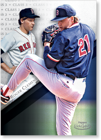 Baseball Pitcher Action Card PNG Image