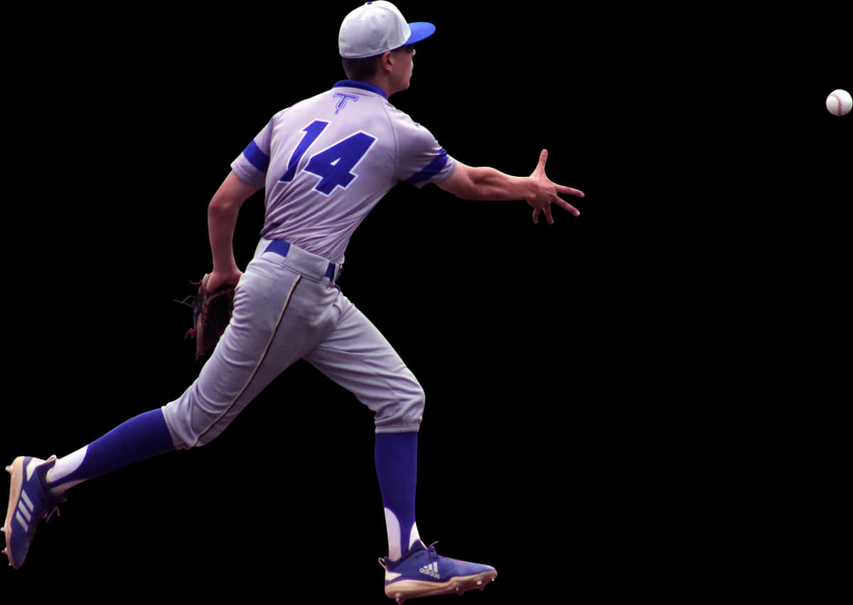 Baseball Pitcher In Action.jpg PNG Image