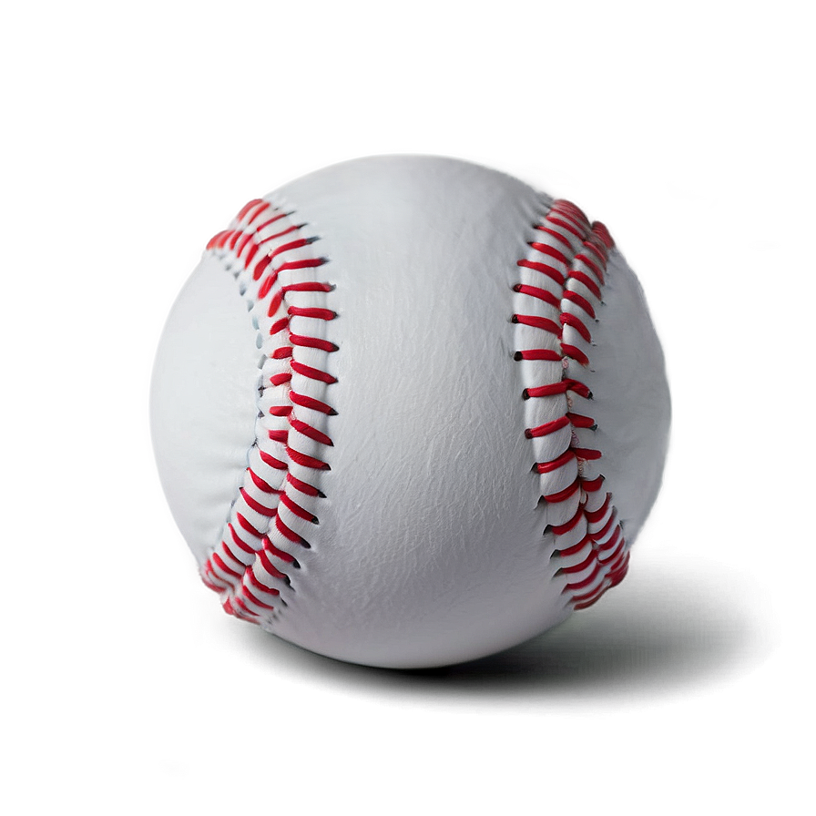 Baseball Seams With Shadow Png Vnf PNG Image