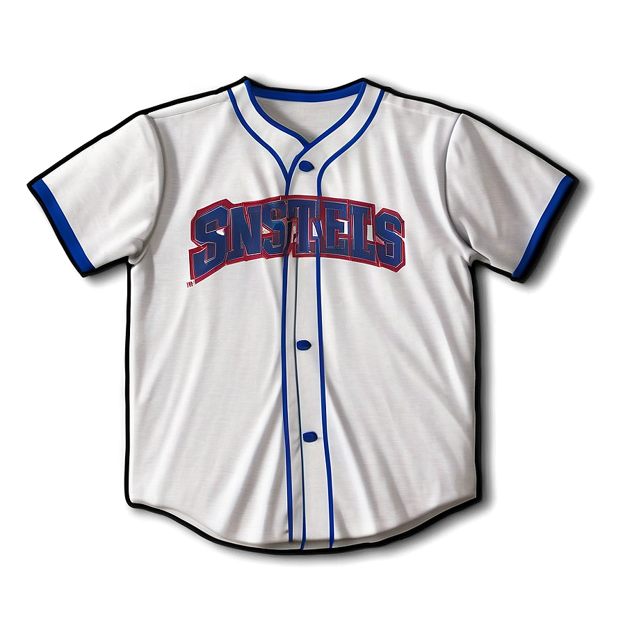 Baseball Shirt Mockup Png 06282024 PNG Image