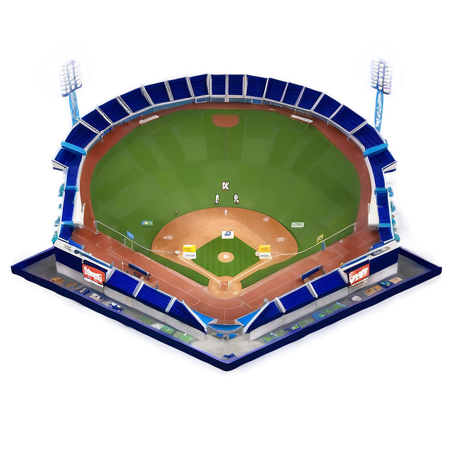 Baseball Stadium Field Png 52 PNG Image