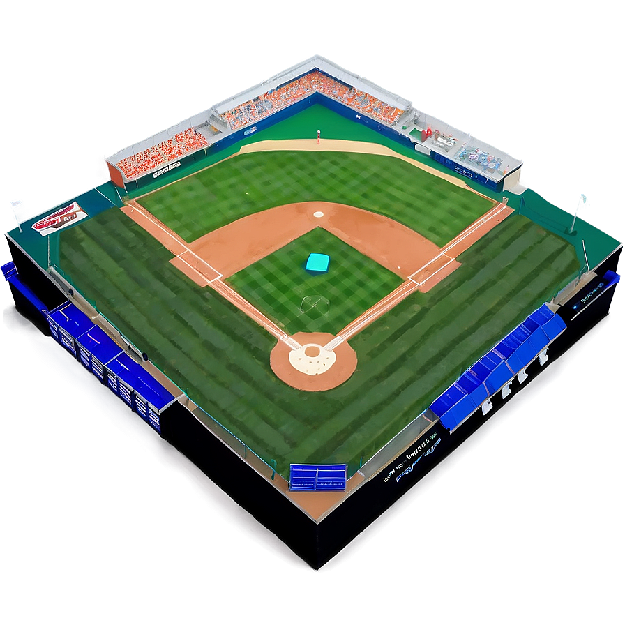 Baseball Stadium Third Base Line Png Ctv PNG Image