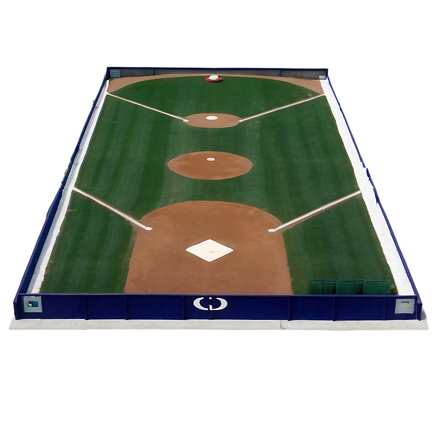 Baseball Stadium Third Base Line Png Imw PNG Image