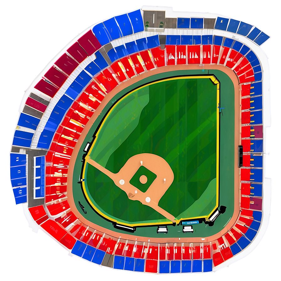 Baseball Stadium Upper Deck View Png Vvs PNG Image