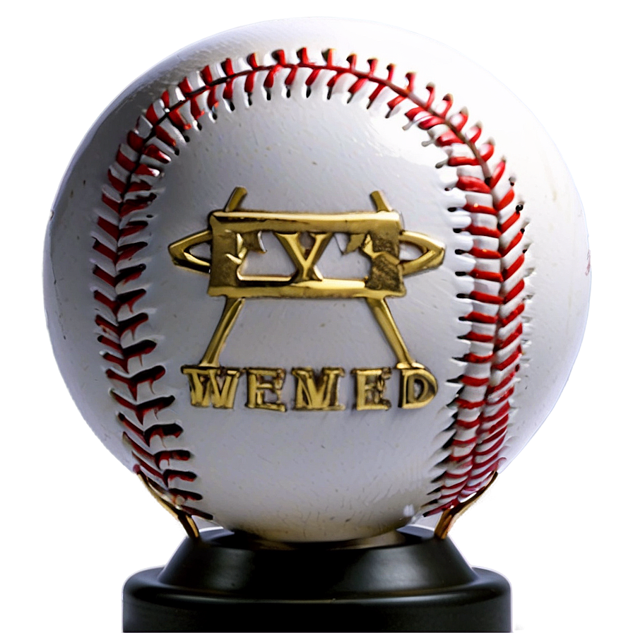 Baseball Trophy Png 72 PNG Image