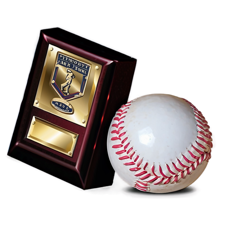 Baseball Trophy Png Onb30 PNG Image