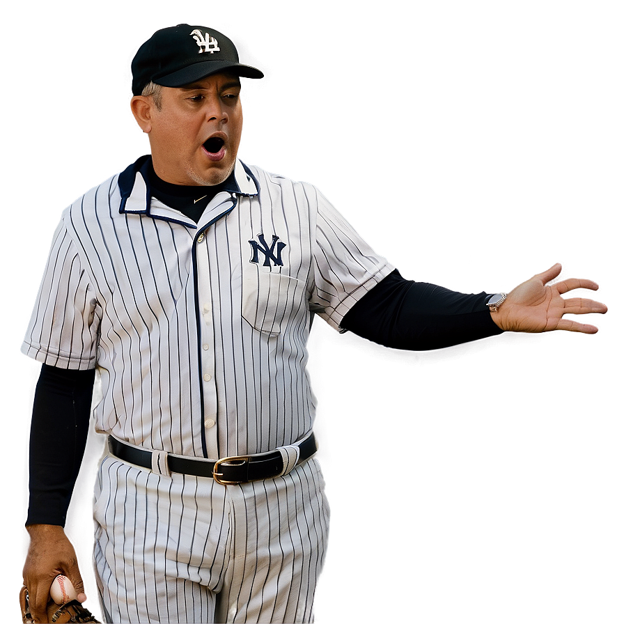 Baseball Umpire Png Fsx60 PNG Image