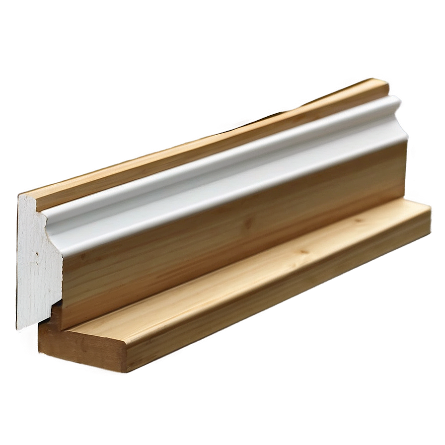 Baseboard Matching Door Trims Png 06282024 PNG Image