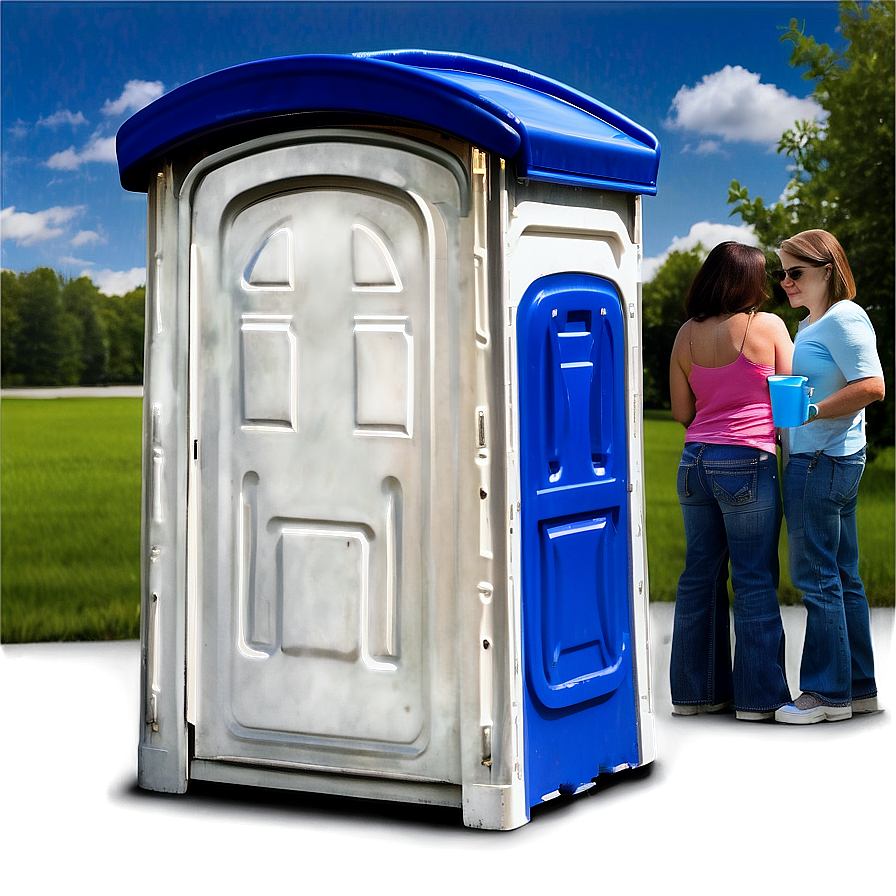 Basic Event Porta Potty Png 06212024 PNG Image