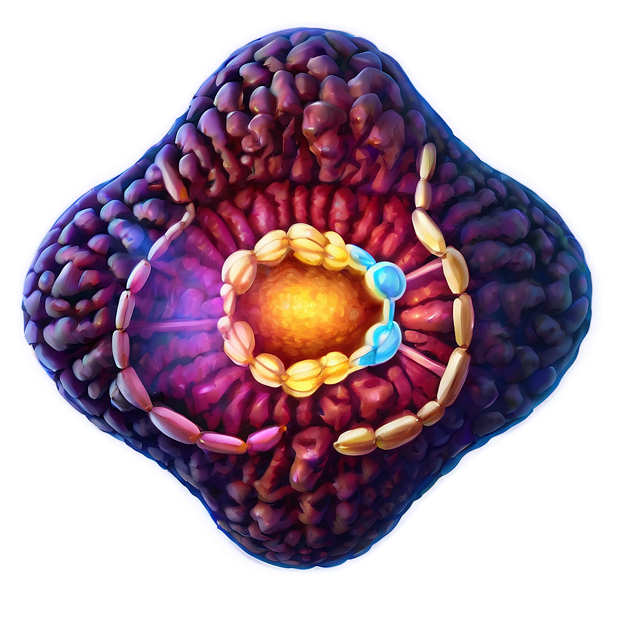 Basic Nucleus Drawing Png Emn21 PNG Image