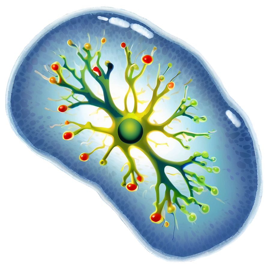 Basic Nucleus Drawing Png Oxm46 PNG Image