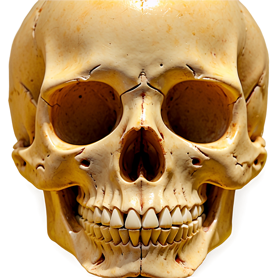 Basic Skull Art Png 65 PNG Image