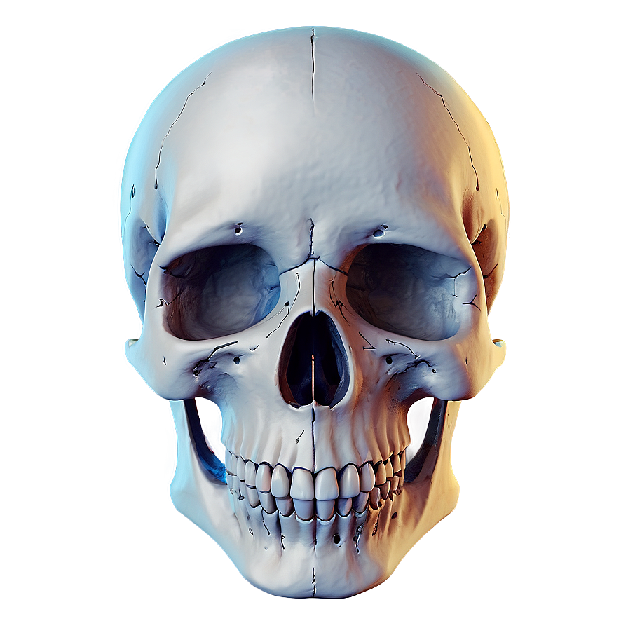 Basic Skull Illustration Png 06282024 PNG Image