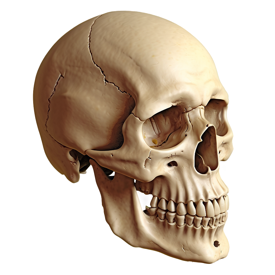 Basic Skull Illustration Png 27 PNG Image