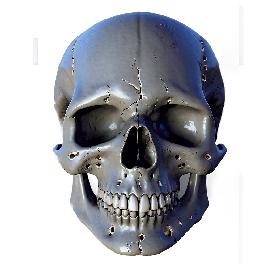 Basic Skull Illustration Png Tne PNG Image