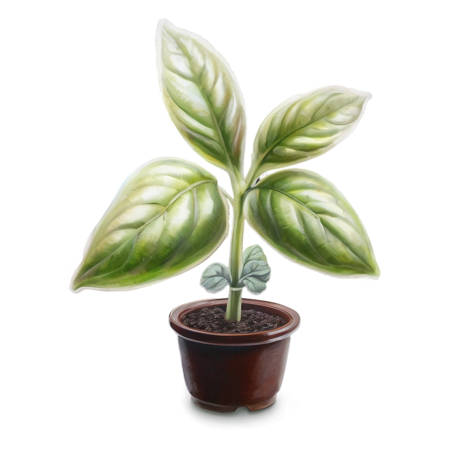 Basil C PNG Image