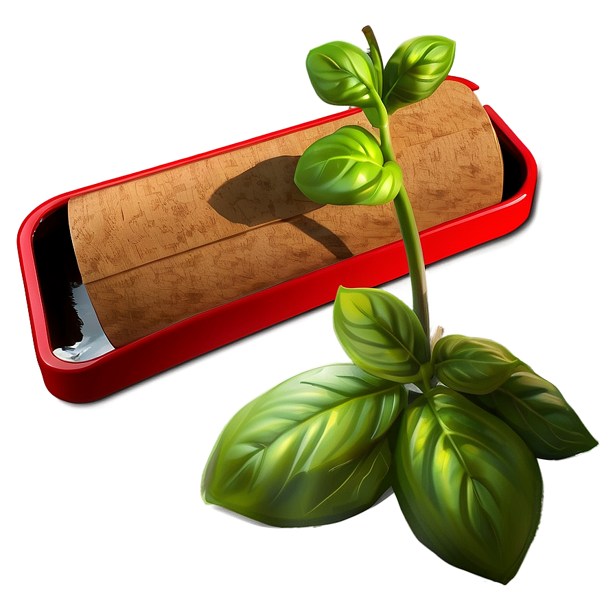 Basil Culinary Plant Png 06122024 PNG Image