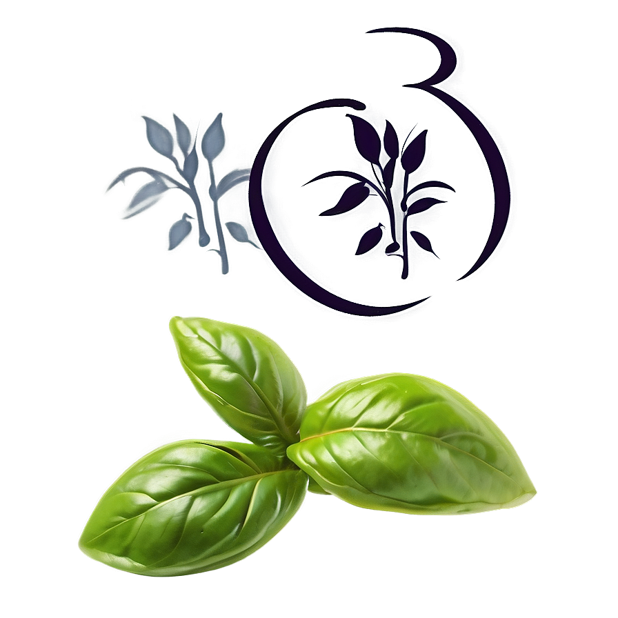 Basil Leaves Bunch Png 35 PNG Image