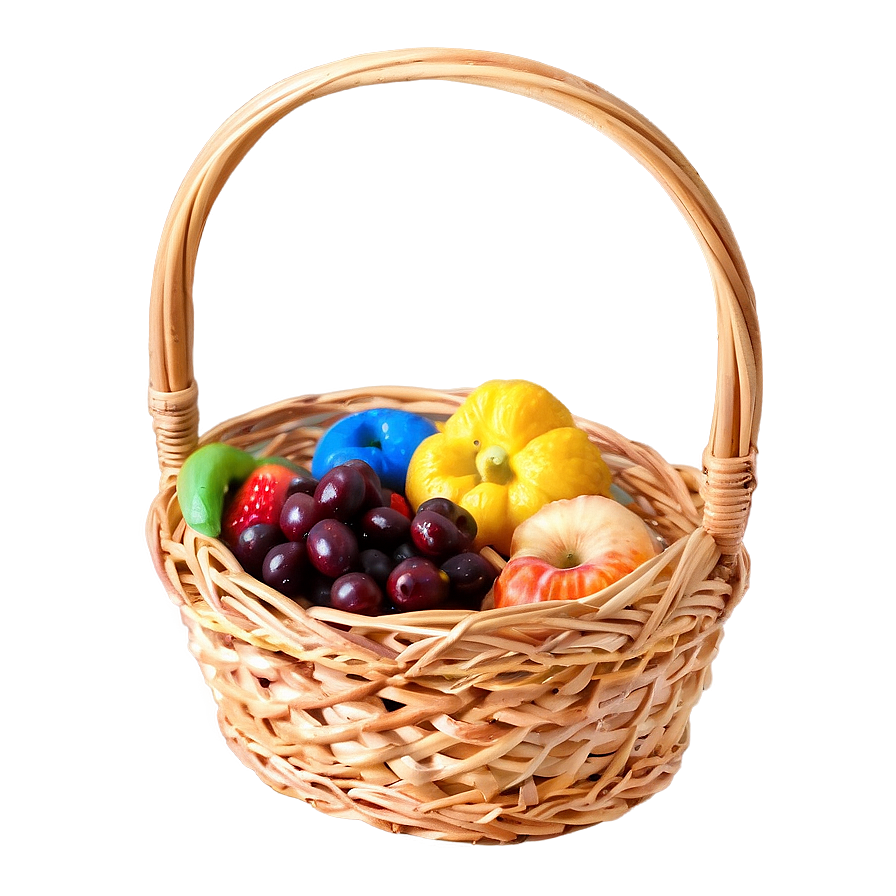 Basket Of Goodies Png Ysm PNG Image