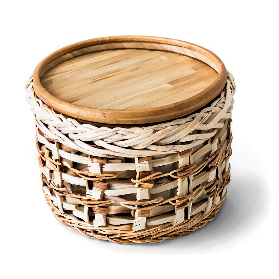 Basket With Lid Png 05242024 PNG Image