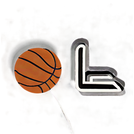 Basketball B PNG Image