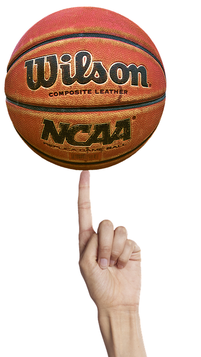 Basketball Balancing Trick PNG Image