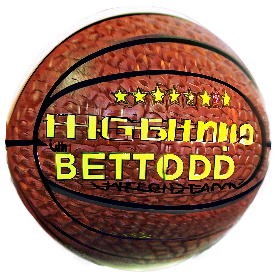 Basketball Betting Logo PNG Image