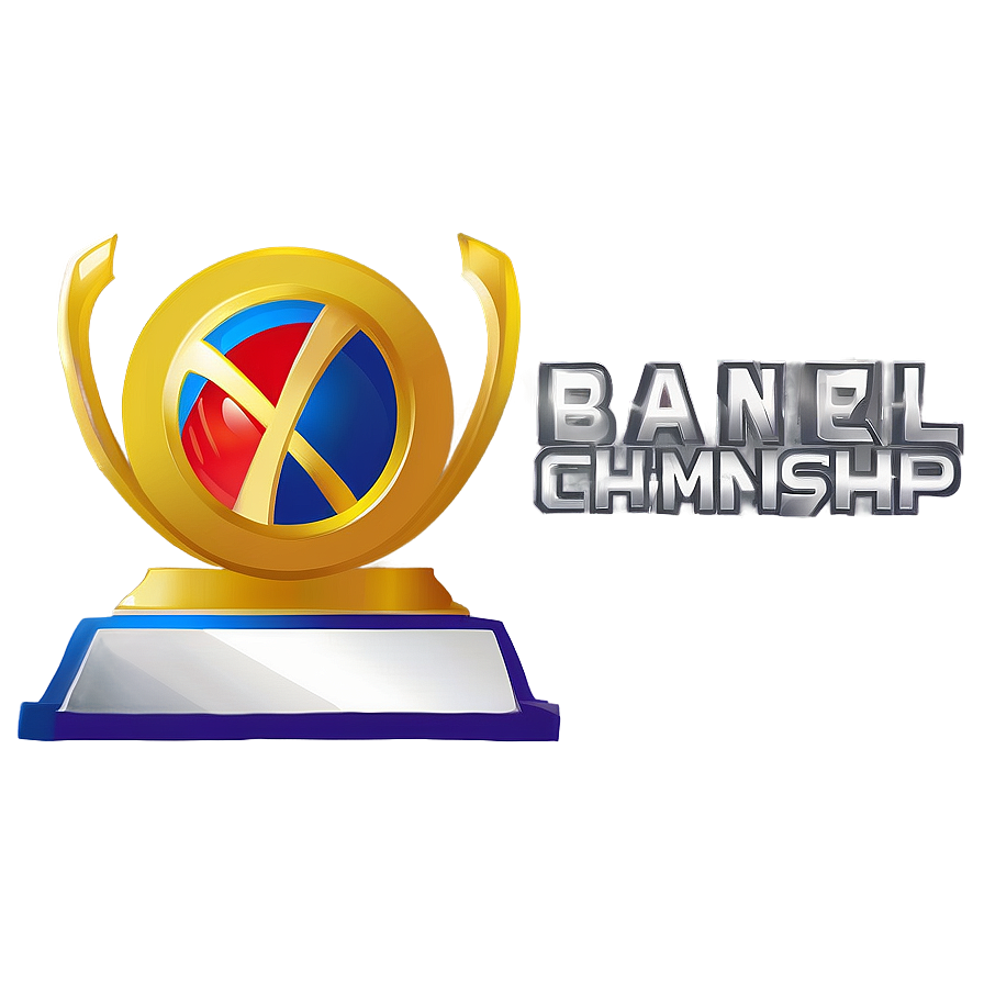 Basketball Championship Trophy Png 05042024 PNG Image