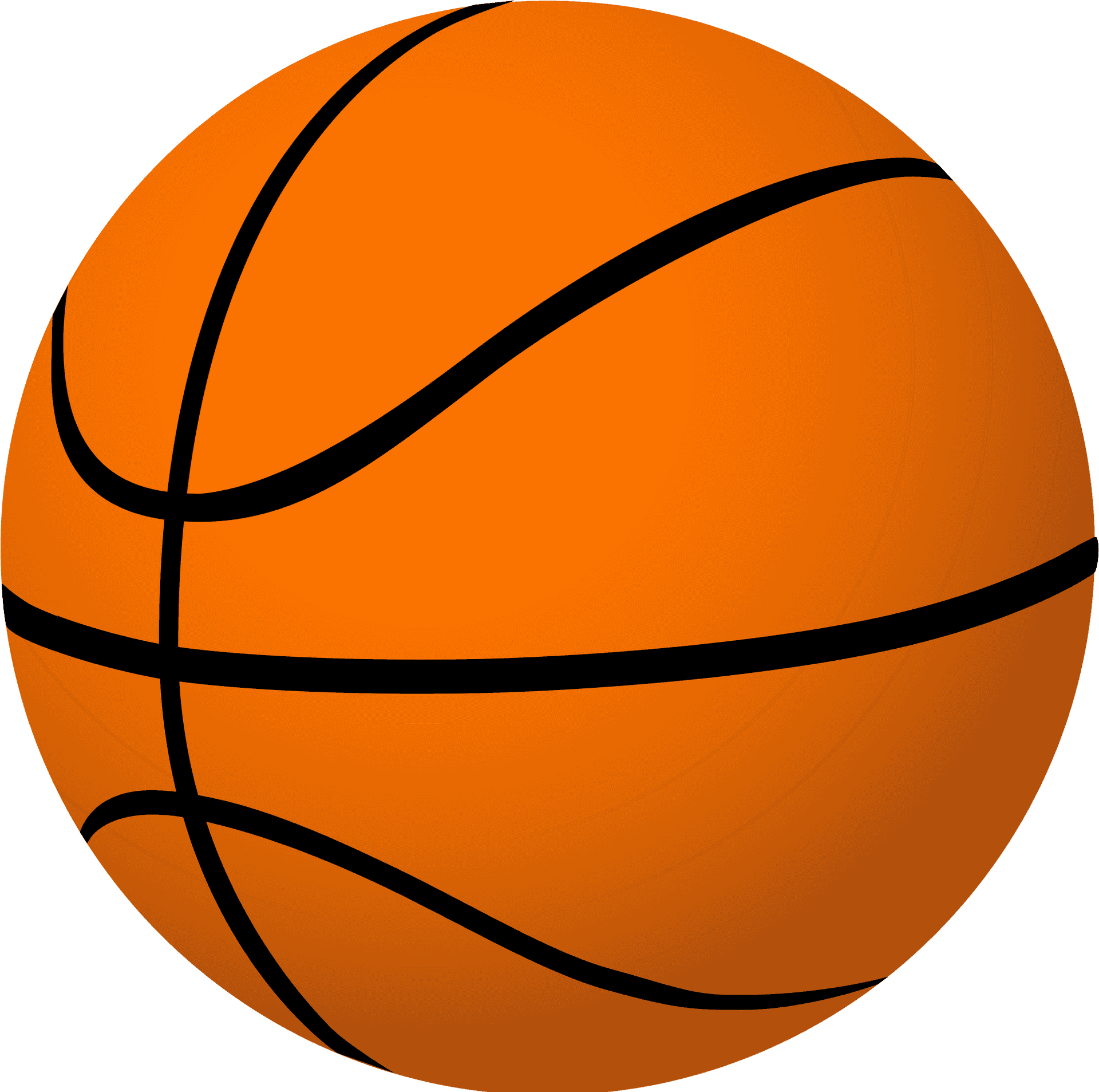 Basketball Clipart Vector PNG Image