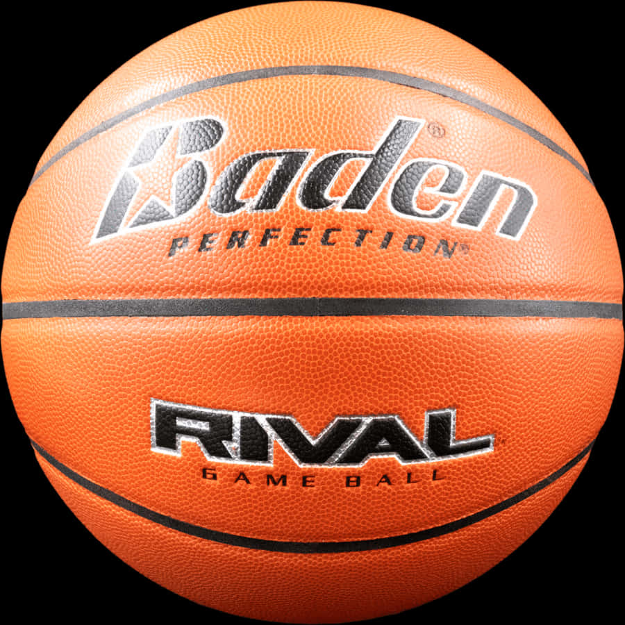 Basketball Close Up Baden Perfection Rival PNG Image