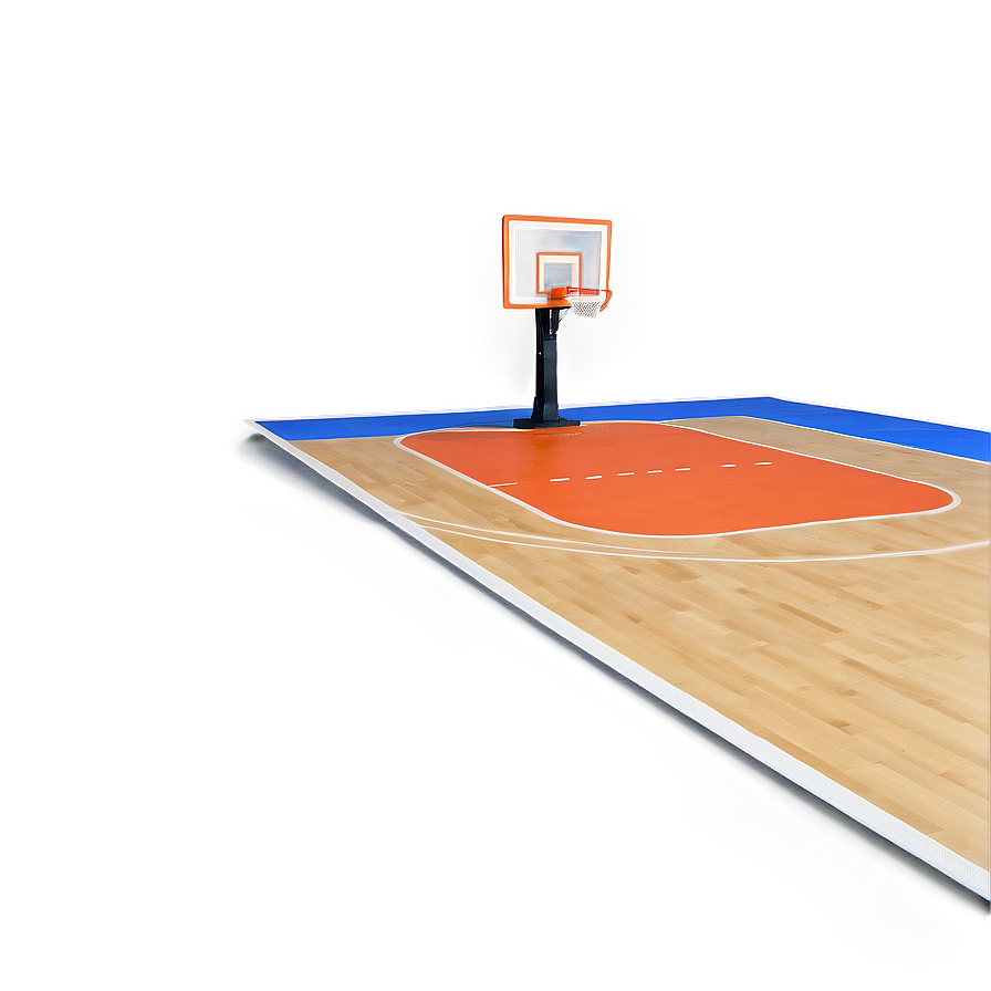 Basketball Court Perspective Png 55 PNG Image