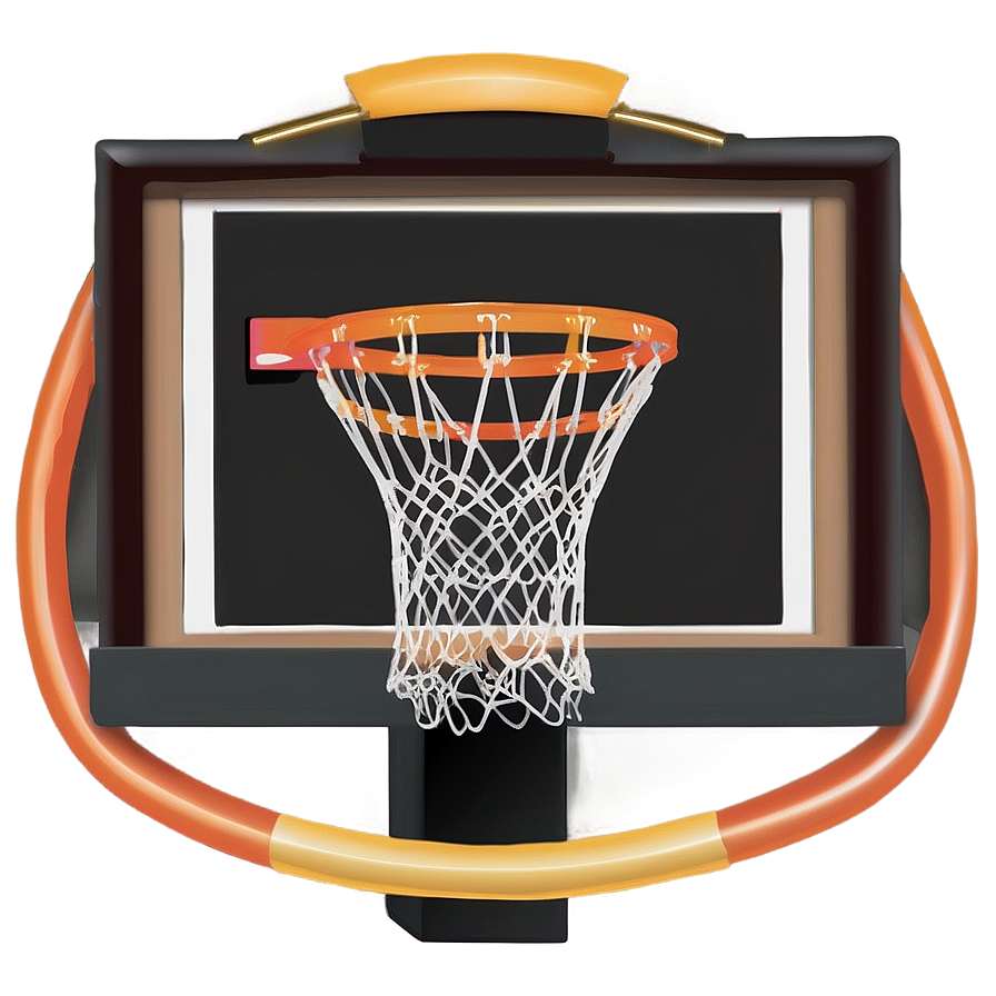 Basketball Goal A PNG Image