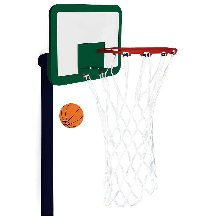 Basketball Hoop And Ball Set Png Pyo86 PNG Image