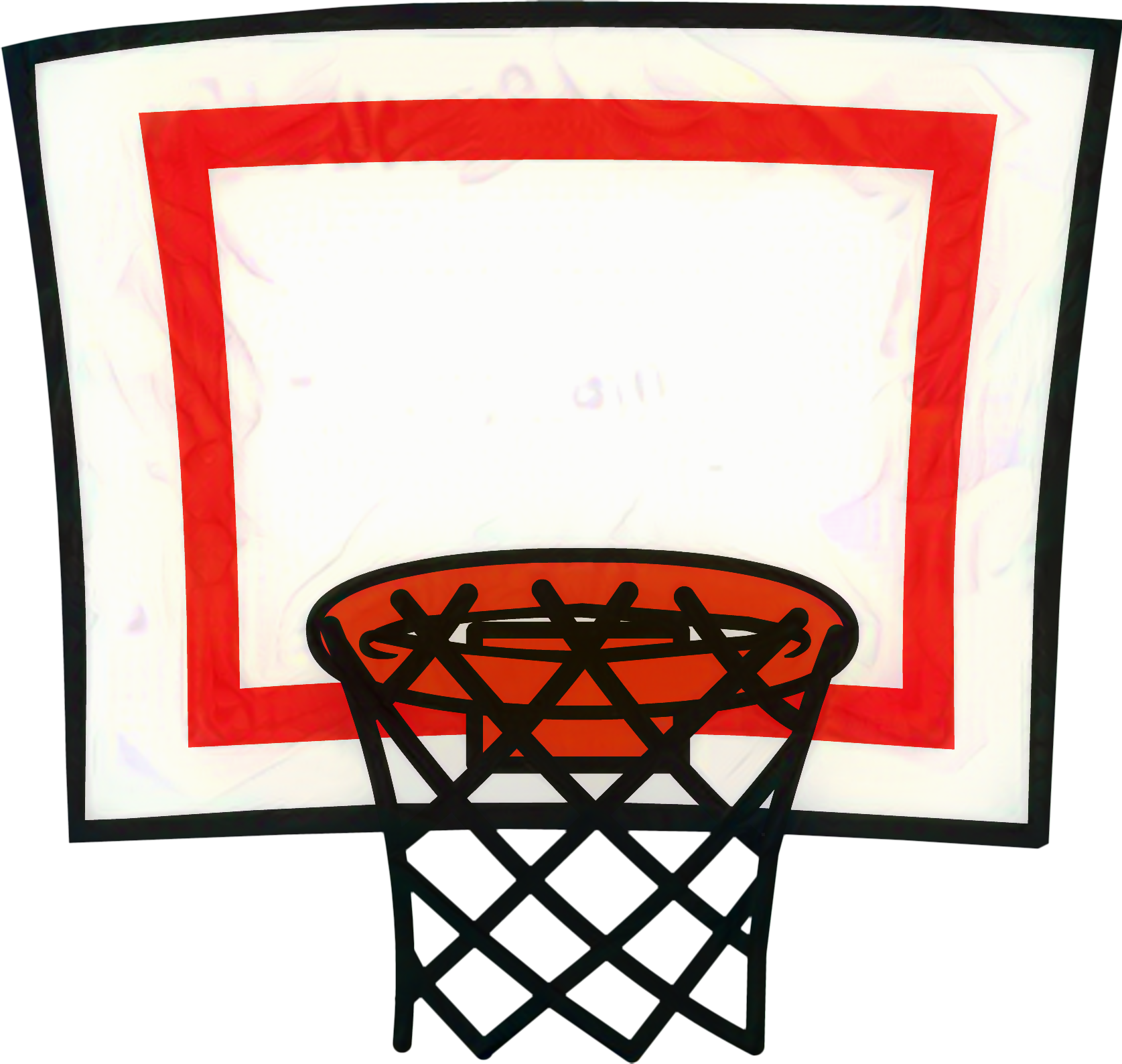 Basketball Hoop Clipart PNG Image