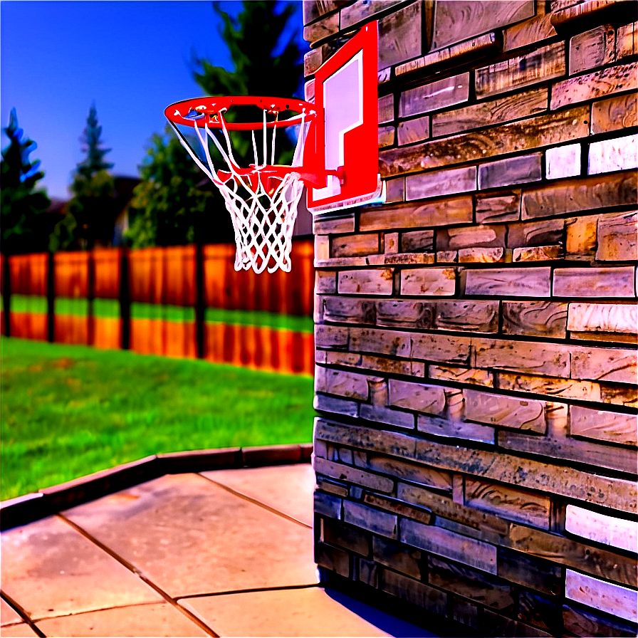 Basketball Hoop For Driveway Png 05252024 PNG Image