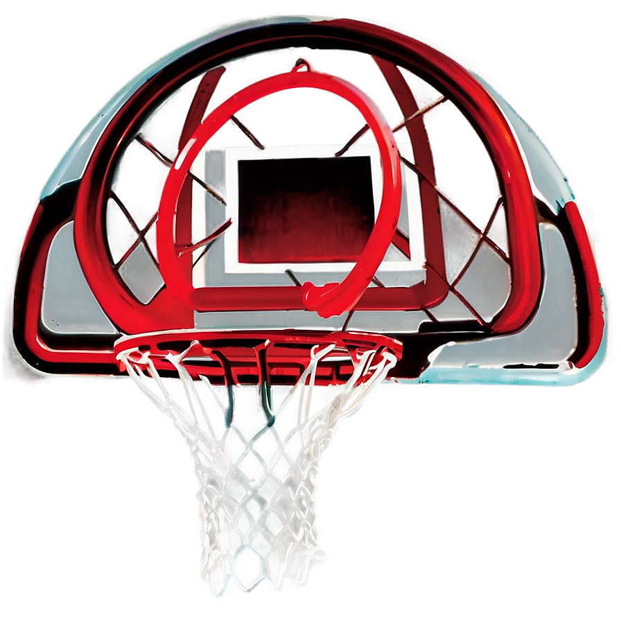 Basketball Hoop For Parks Png Nfx84 PNG Image