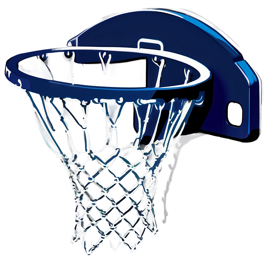 Basketball Hoop Net Png 06112024 PNG Image