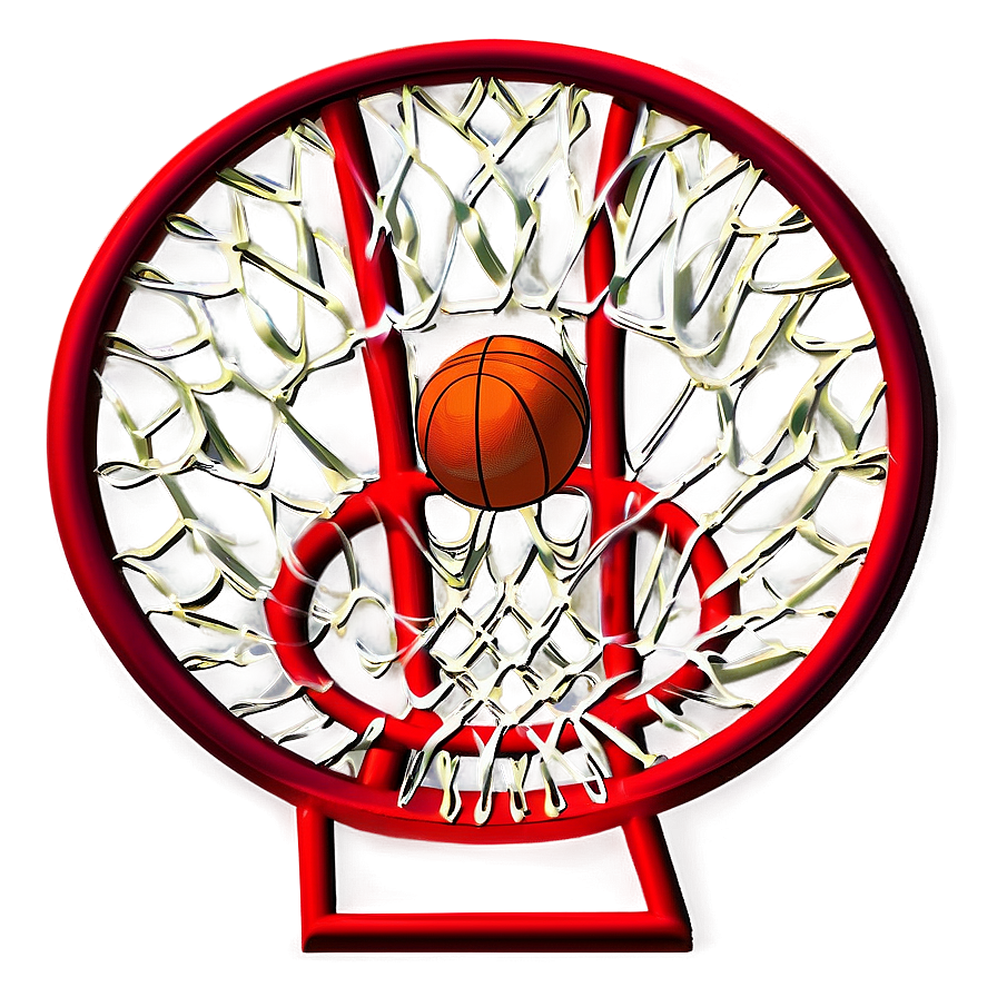 Basketball Hoop Net Png 06112024 PNG Image