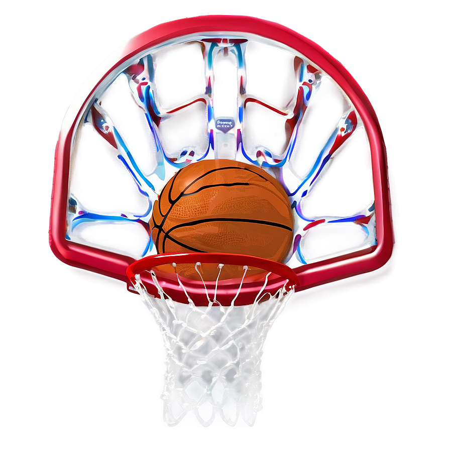 Basketball Hoop With Breakaway Rim Png 43 PNG Image