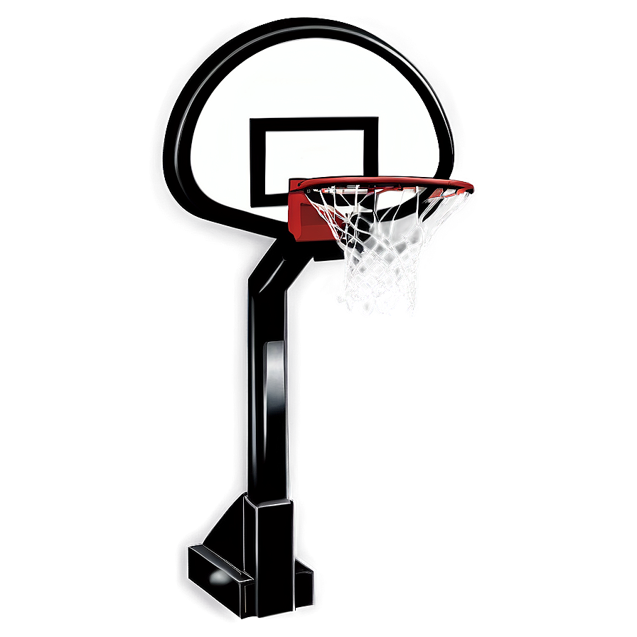 Basketball Hoop With Scoreboard Png Owt35 PNG Image