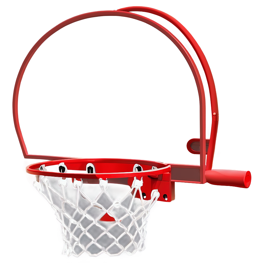 Basketball Hoop With Wheels Png Ktk80 PNG Image