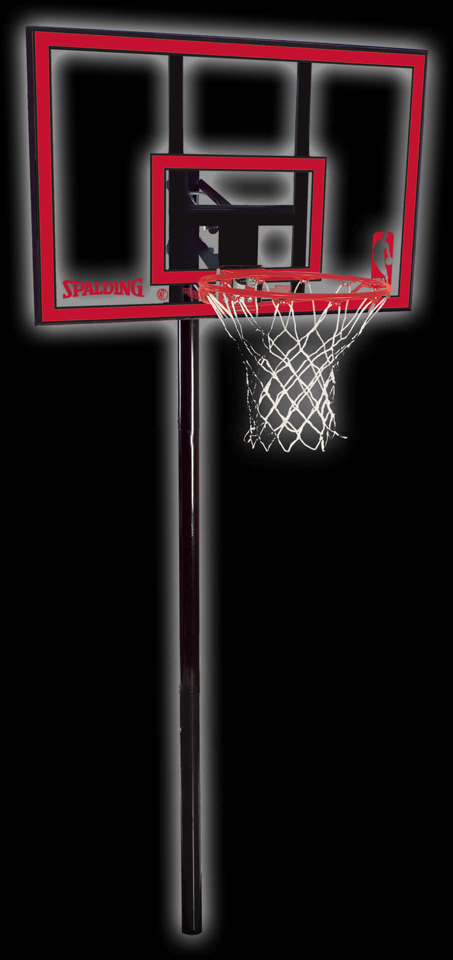 Basketball Hoopand Backboard PNG Image