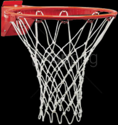 Basketball Hoopand Net PNG Image