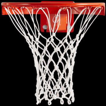 Basketball Hoopand Net PNG Image