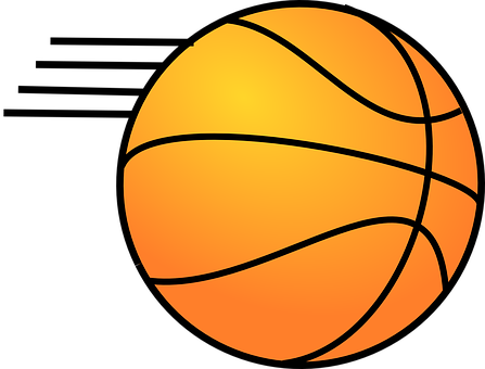 Basketball Icon Graphic PNG Image